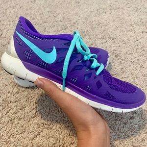 Nike Free running shoe women’s size 8